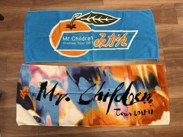 Mr.Children 라이브 타월 2장 일괄!
