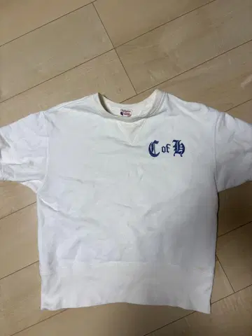 champion 반팔 맨투맨 런택 복각 L