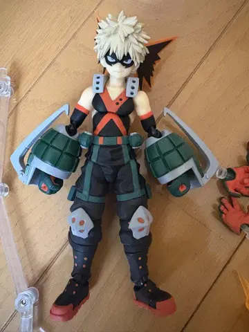 Figma No. 443 나의 히어로 아카데미아 바쿠고 카츠키