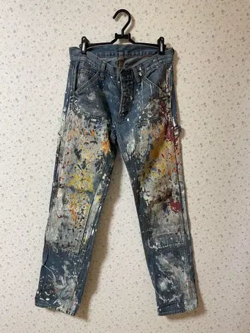 DENIM&SUPPLY 데님 앤 서플라이 페인트 데님