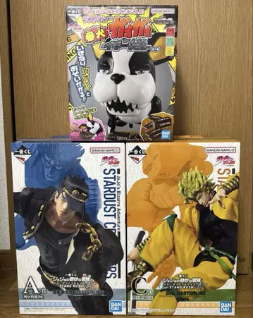 죠죠의 기묘한 모험 라스트원 죠타로 DIO 3세트
