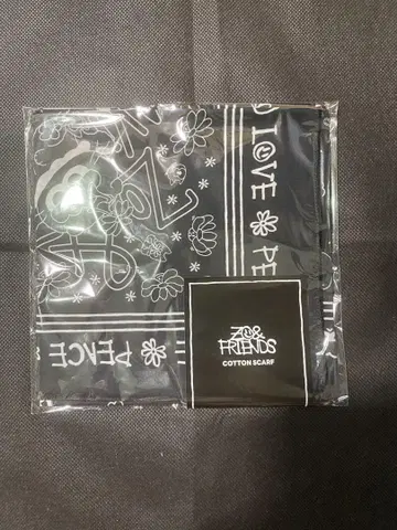 ZO&FRIENDS 스카프