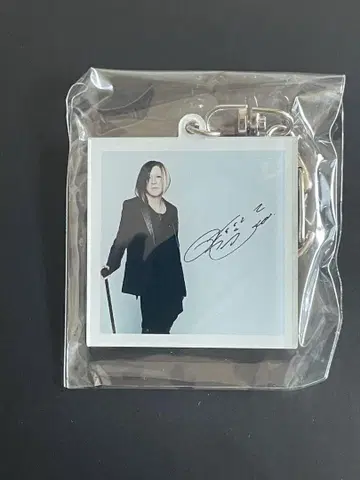 GLAY AMEX 한정 특전 키링 HISASHI