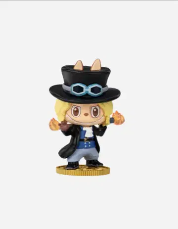 POPMART ONE PIECE x LABUBU 콜라보 사보