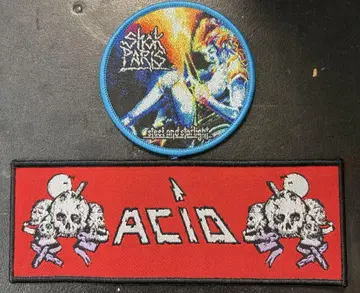 acid shok paris 패치 thrash power metal