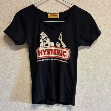 hysteric glamour SWEET SOUNDS 치비 T셔츠