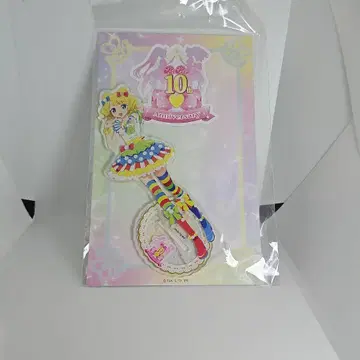 대 프리파라전 시온 미레이 아크릴 스탠드 (봉투 찢김) 클리어 카드