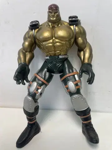 McFarlane 1995 Spawn Dozer 골드 피규어