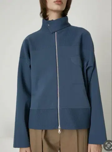 rim.ark High neck knit jumper