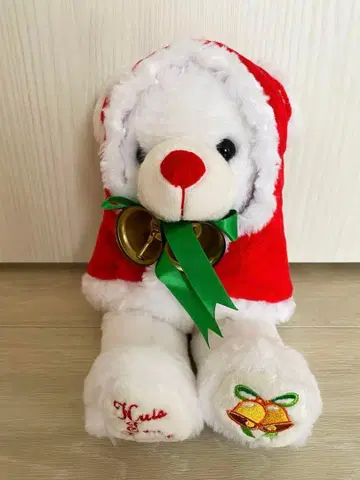 하우스텐보스 테디베어 크리스마스 한정품 계절 곰 장식 봉제 인형