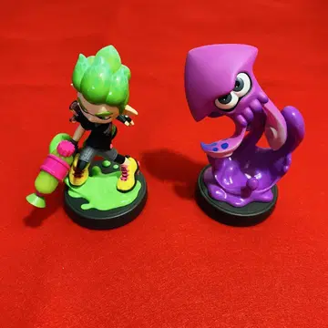 스플라툰 amiibo [2개 세트]