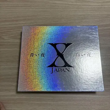 XJAPAN 푸른 밤 흰 밤 완전판 DVD-BOX 초회 한정판