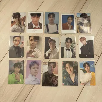 SEVENTEEN 버논 트레이딩 카드 묶음 판매