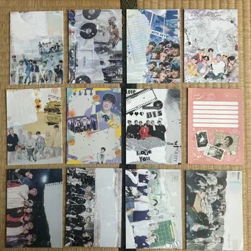 한국 제작자 메모장 BTS