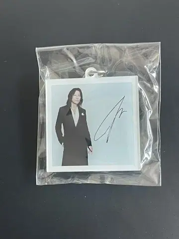 GLAY AMEX 한정 혜택 키링 TAKURO