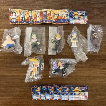 BANDAI 원피스 스윙 Part 5 키체인 피규어 세트 미개봉