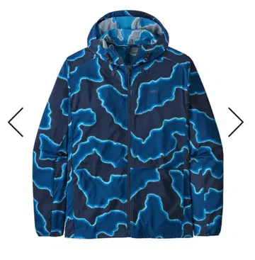 patagonia 스트레치 테일 플래닝 후디 나일론 자켓