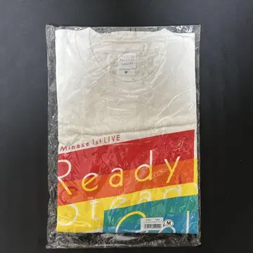 미나세 이노리 1st 라이브 ReadySteadyGo! T셔츠