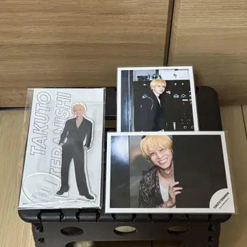 timelesz 테라니시 타쿠토 아크릴 스탠드 오프샷