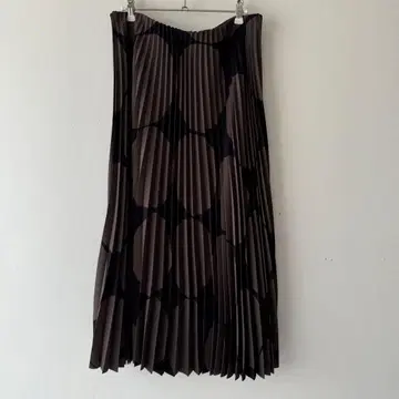 marimekko Kivet 플리츠 스커트