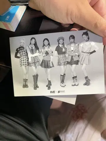 IVE 이서 엽서