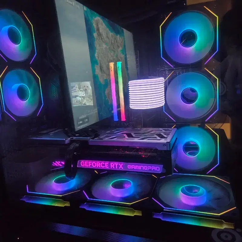 게이밍 본체 7800x3D 4070ti super