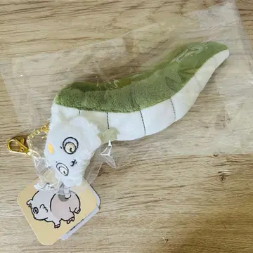 치이카와  꼬리 마스코트 꼬리 키링 아노코