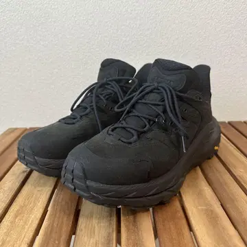 HOKA ONE ONE KAHA 2 LOW GTX 27cm 블랙