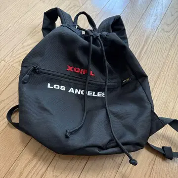 엑스걸 복조리 백팩 블랙