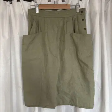 유로 빈티지 스커트
