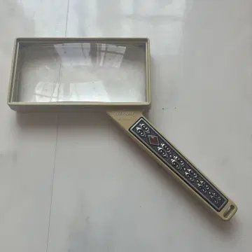 쇼와 레트로 Nikon 돋보기 베이지