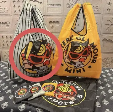 HYSTERIC MINI 한신 타이거즈 Tigers 에코백