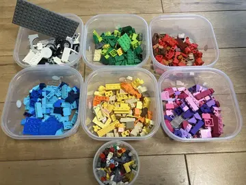 LEGO 블록 세트 멀티컬러