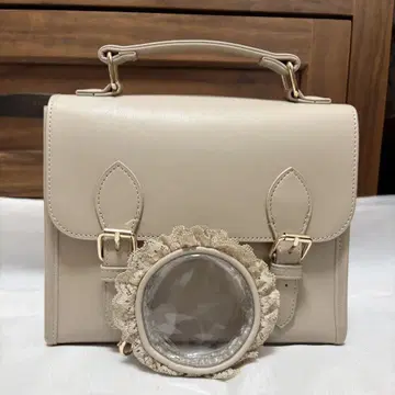 WEGO 사첼 이타 숄더 이타백 베이지