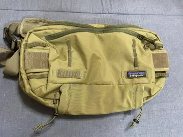 Patagonia 스텔스 슬링 10L 낚시용 백 세이지 카키