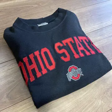 OHIO STATE 맨투맨 남성용 구제 의류