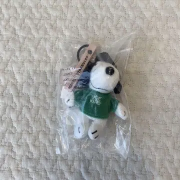 STARBUCKS 스벅 스누피 키체인 키링