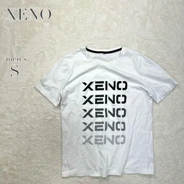 XENO 제노 반팔 티셔츠 근력 운동 징 피트니스 피지크 레어 화이트
