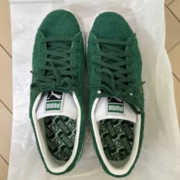 미사용 PUMA SUEDE VTG 'GRASS GREEN' / 28cm