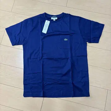 LACOSTE 라코스테 티셔츠 M 사이즈 네이비 미사용 새상품 일본제