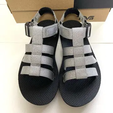 미사용 TEVA 오리지널 드라도 샌들 여성용 23cm