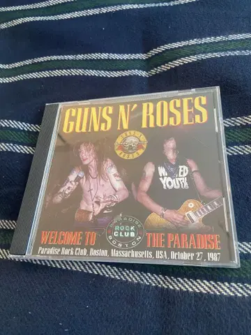 Guns N' Roses Welcome to the Paradise