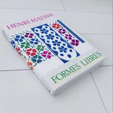 HENRI MATISSE FORMES LIBRES 아트북