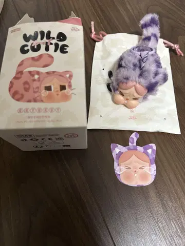 CRYBABY Wild but Cutie Series 봉제 인형 펜던트