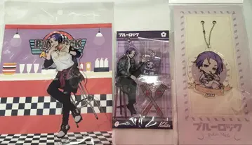 블루 록 미카게 레오 아크릴 스탠드 참 아크릴 키링