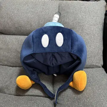 USJ 붐헤이 봉제 인형 모자