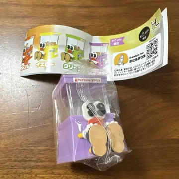 앉은 자세 친구들 가챠가챠 퍼플 시프라 한정 컬러