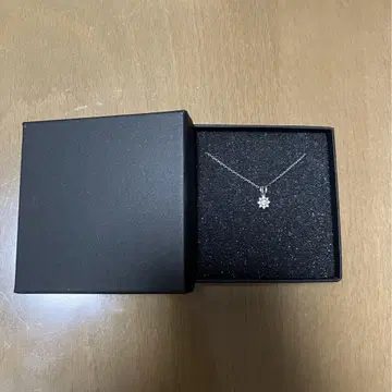 SILVER SNOW 실버스노우 목걸이 SnowMan