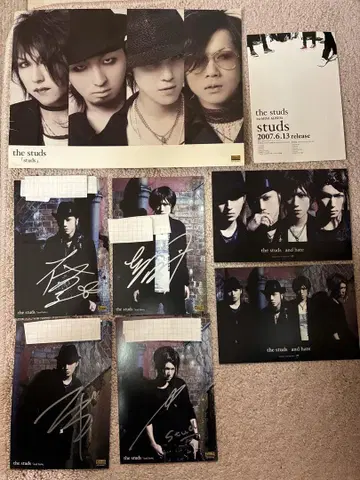 the studs 사인 엽서, 포트레이트 카게로우