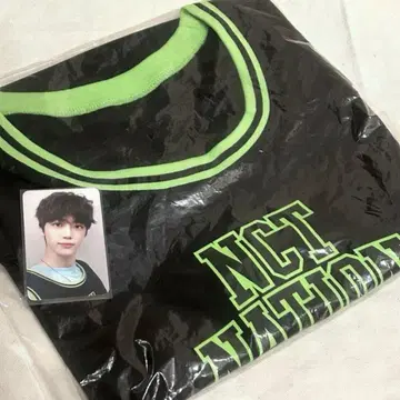 NCT NATION 바스켓 42 트레이딩 카드 유니폼 재민